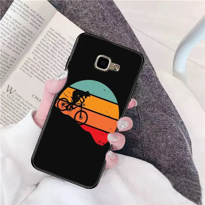 

Bicycle art Phone Case For Samsung Galaxy A30 A20 S20 A50S A30S A71 A10 A10S A7 A8 A6 plus Cases