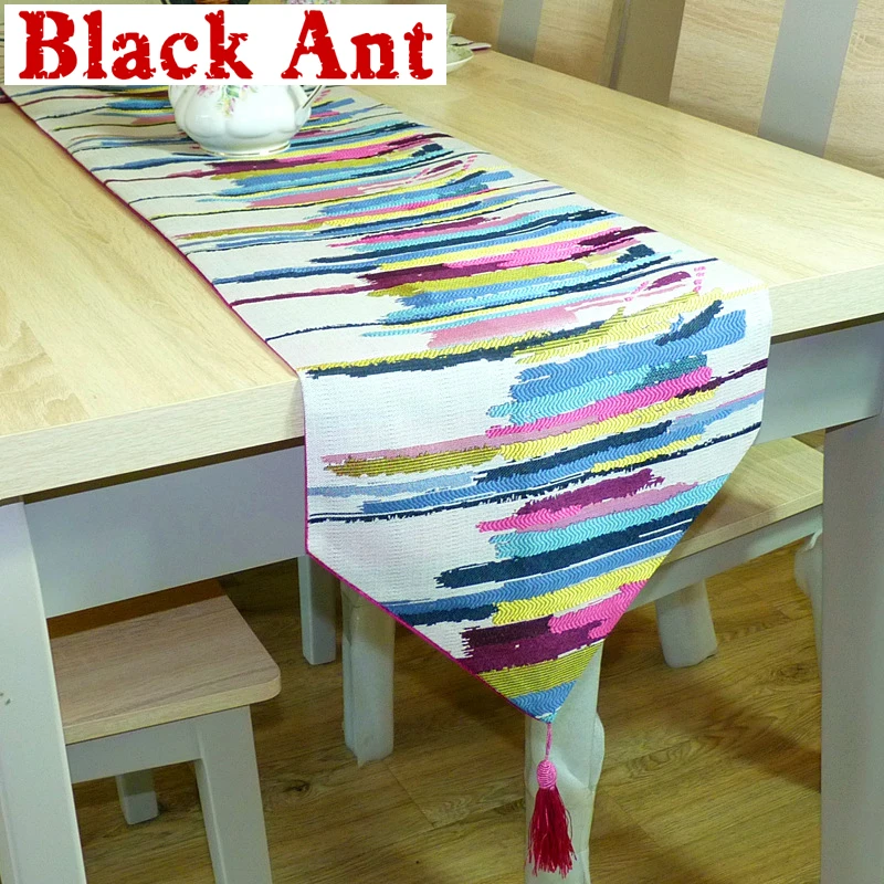 Американские искусственные настольные дорожки столовая искусственная кофейная