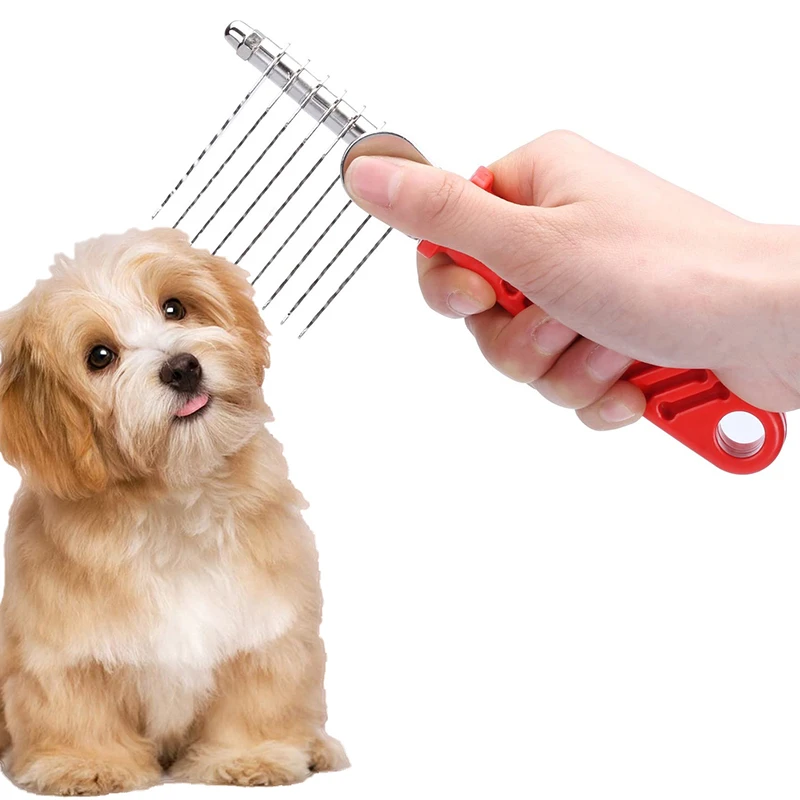 Benepaw триммер для собак из нержавеющей стали Удобный уход за питомцами собачья