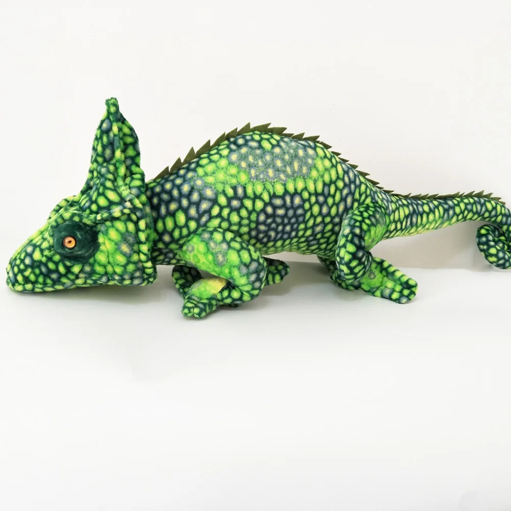 Детская плюшевая игрушка BOLAFYNIA мультяшная Подушка хамелеон для малышей на