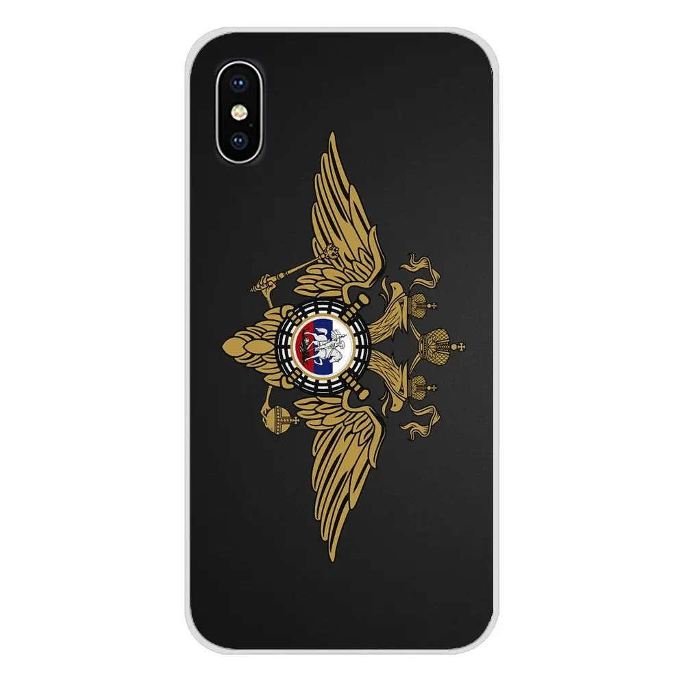 Российская Федерация аксессуары с национальными флагами для телефона Чехлы samsung