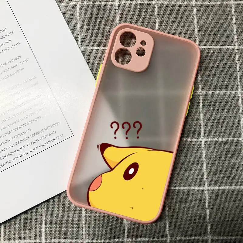 

Candy color Phone Case for iPhone 12 mini 11 pro XS Max X XR 7 8 plus SE20 High quality TPU silicon and Hard plastic cover
