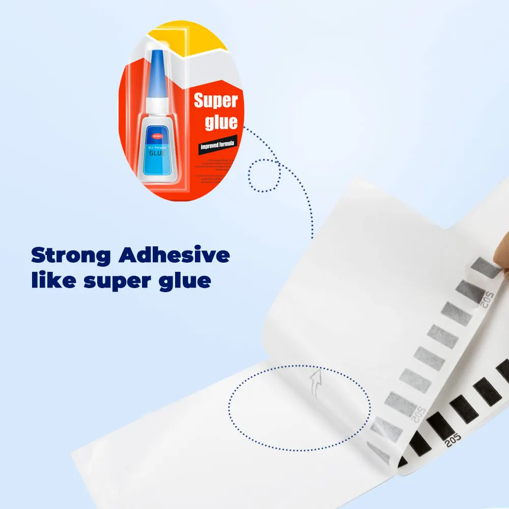 11355 ярлыков для DYMO этикетки доставки термобумажные адресов многофункциональные