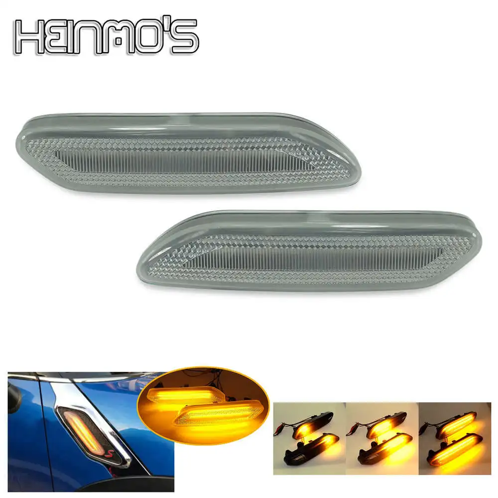 Динамический боковой габаритный фсветильник рь для Mini R60 R61 2010 2011 2012 2013