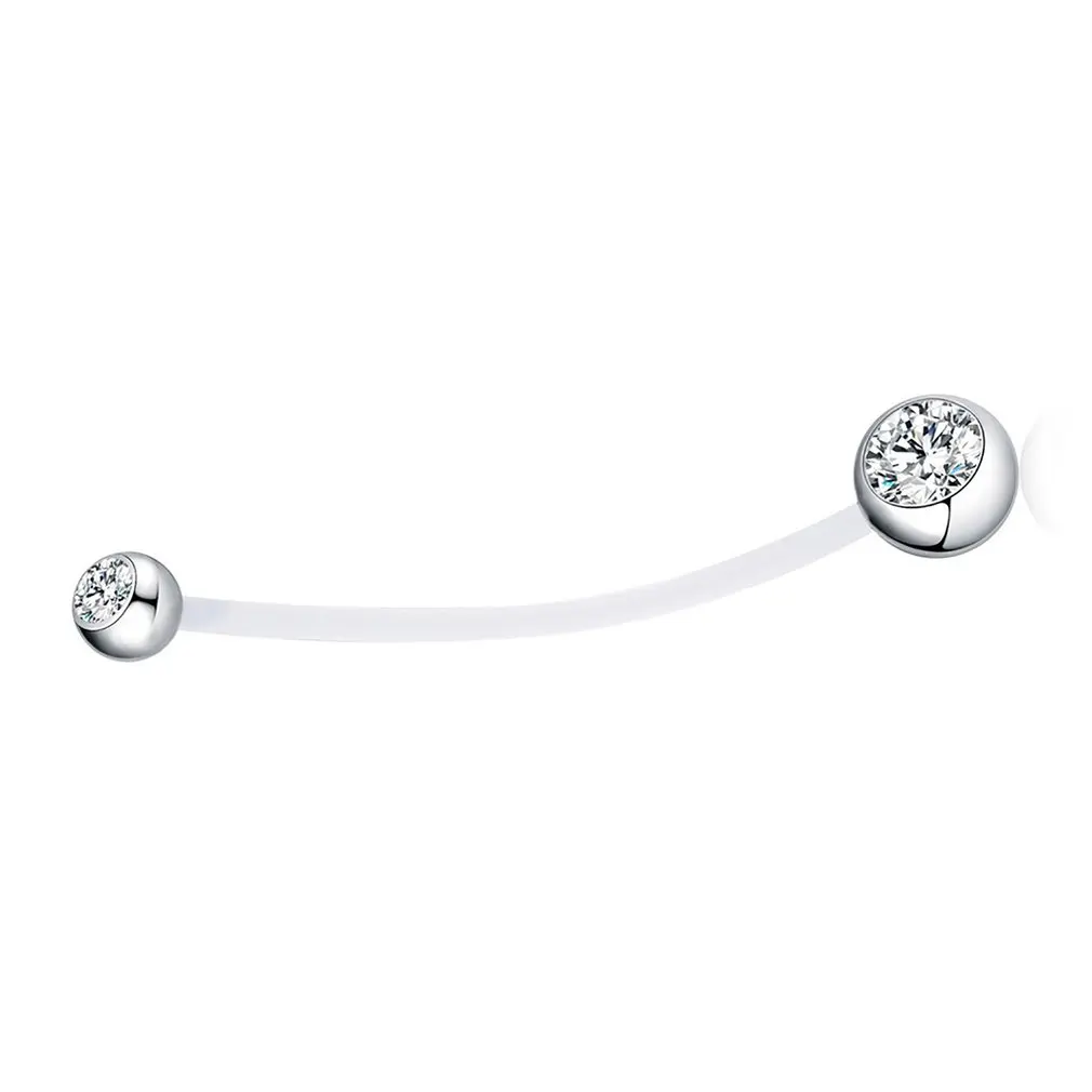 Anti Allergy Navel Surgical Belly Button Rings Piercing Ring For Woman Body Jewelry Barbell | Украшения и аксессуары