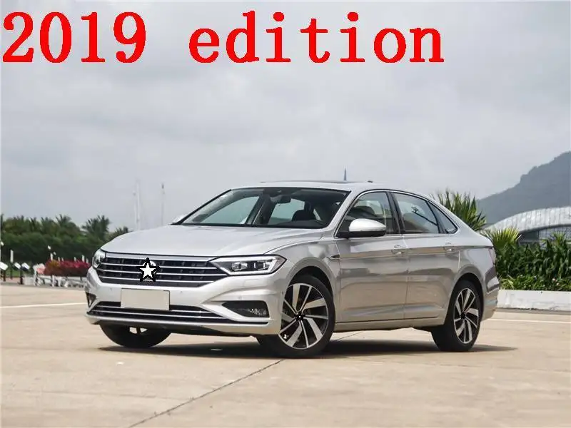 Rear Diffuser tuning Car Lip Automobiles Exterior Styling Mouldings Front Bumpers protector 15 16 17 18 FOR Volkswagen Jetta