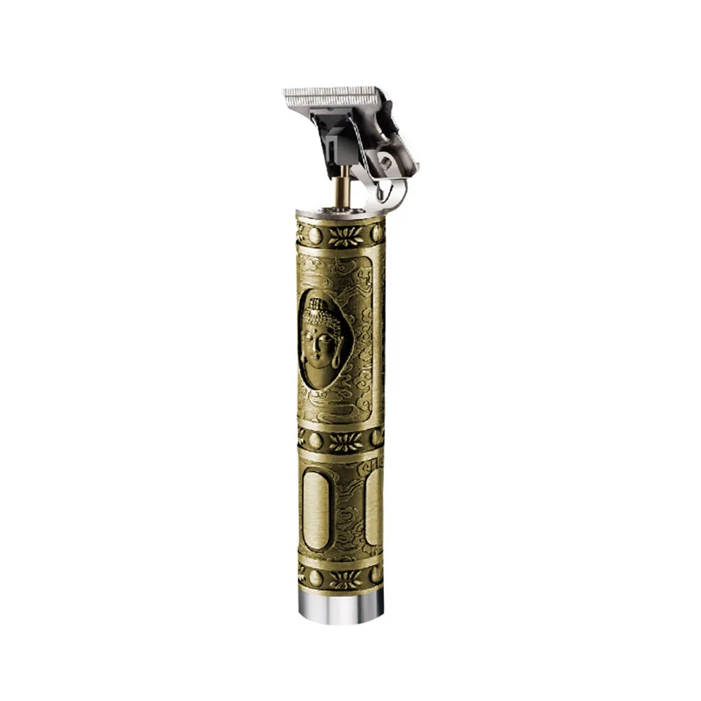 

Electric Push-and-Cut Mini Hairdresser Home hair trimmer Shaver Fast Push haircut machine Electric Hair Clipper for men grooming
