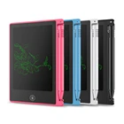 ЖК-дисплей планшет для письма 4,5 в течение детская письменная доска Pad доска для рисования цифровой Графика рукописного ввода Doodle коврик для дома и школы