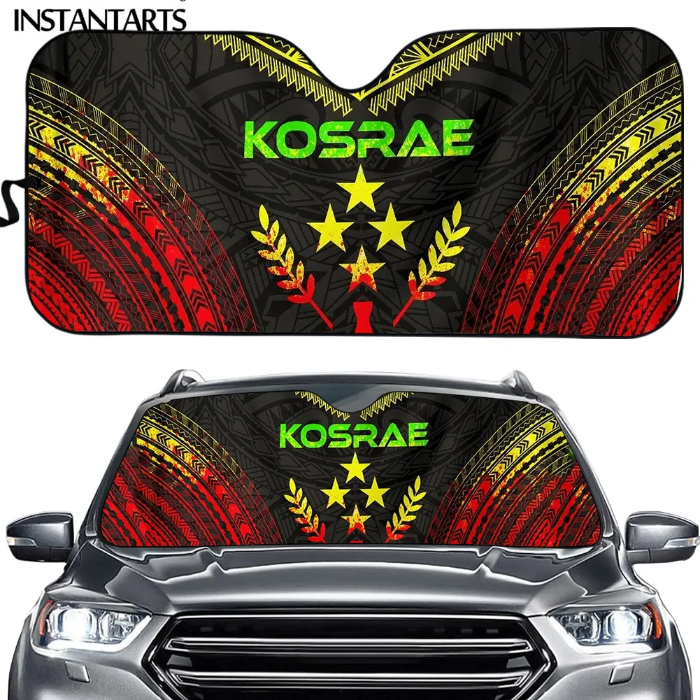 INSTANTARTS полинезийская черепаха Kosrae с плюмерией цветочным принтом солнцезащитный