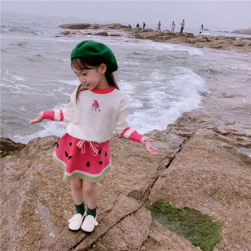 2019 Новое поступление осенних комплектов одежды в Корейском стиле хлопковый