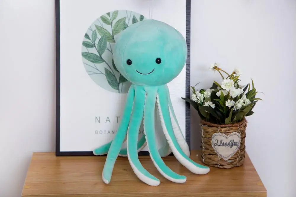 10 пар/партия милые плюшевые игрушки осьминоги мягкие &quotосьминог&quot Полярный