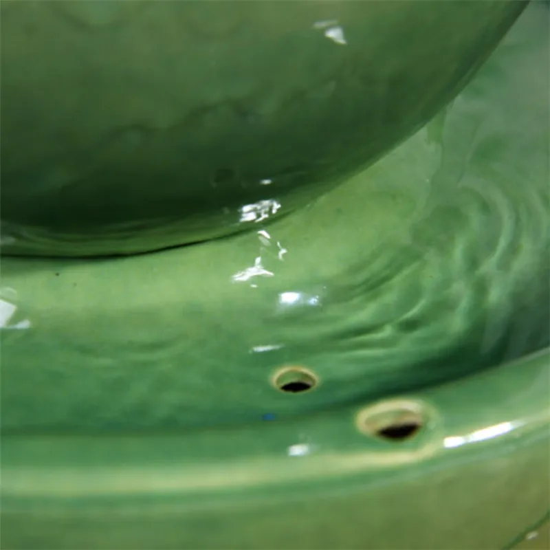 Керамическая водная емкость для аквариума настольный водный пейзаж офиса