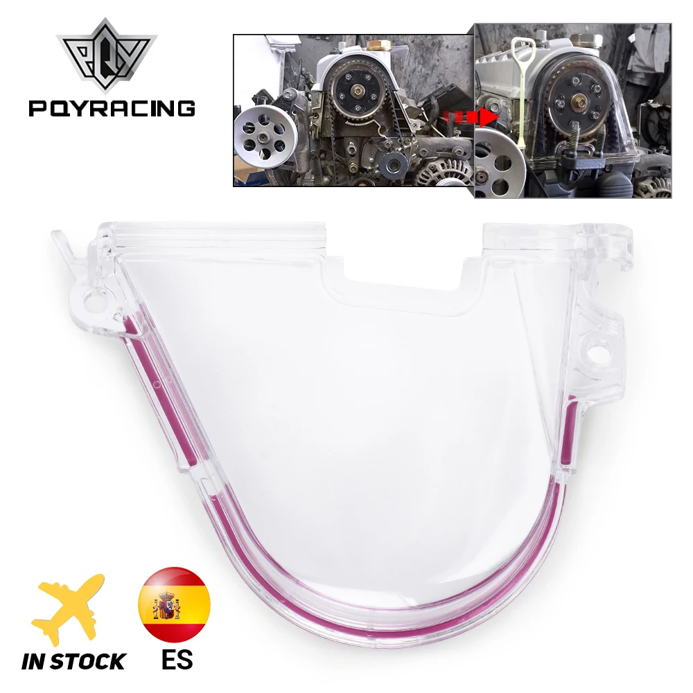 PQY CLEAR CAM крышка зубчатого ремня Крышка турбо шкив с наклейка для HONDA 96 00 EK С