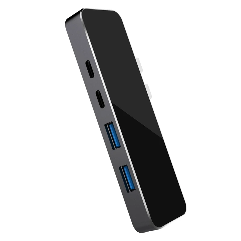 USB C HUB Type Thunderbolt 3 док станция 7 в 1 адаптер с портами 0 TF слот Micro SD карта для Mac Book
