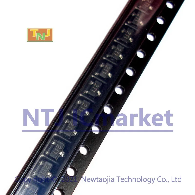 ТРАНЗИСТОР MMBT9012 SOT-23 2T1 S9012LT1G MMBT9012LT1G SMD PNP 200 шт.