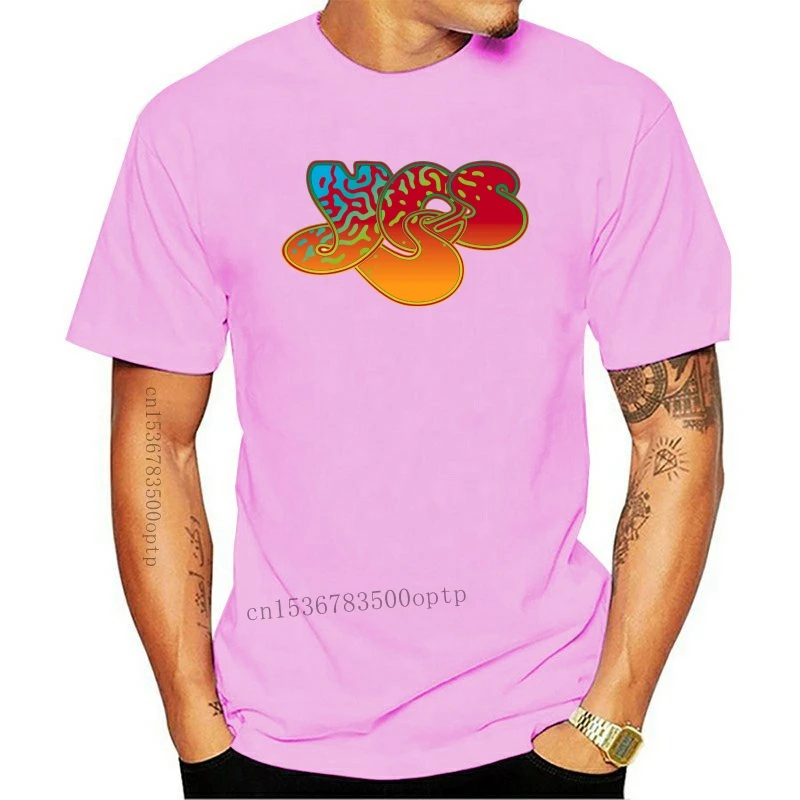 

Новая мужская белая футболка с логотипом Yes рок-группы Legend размер от S до 3XL