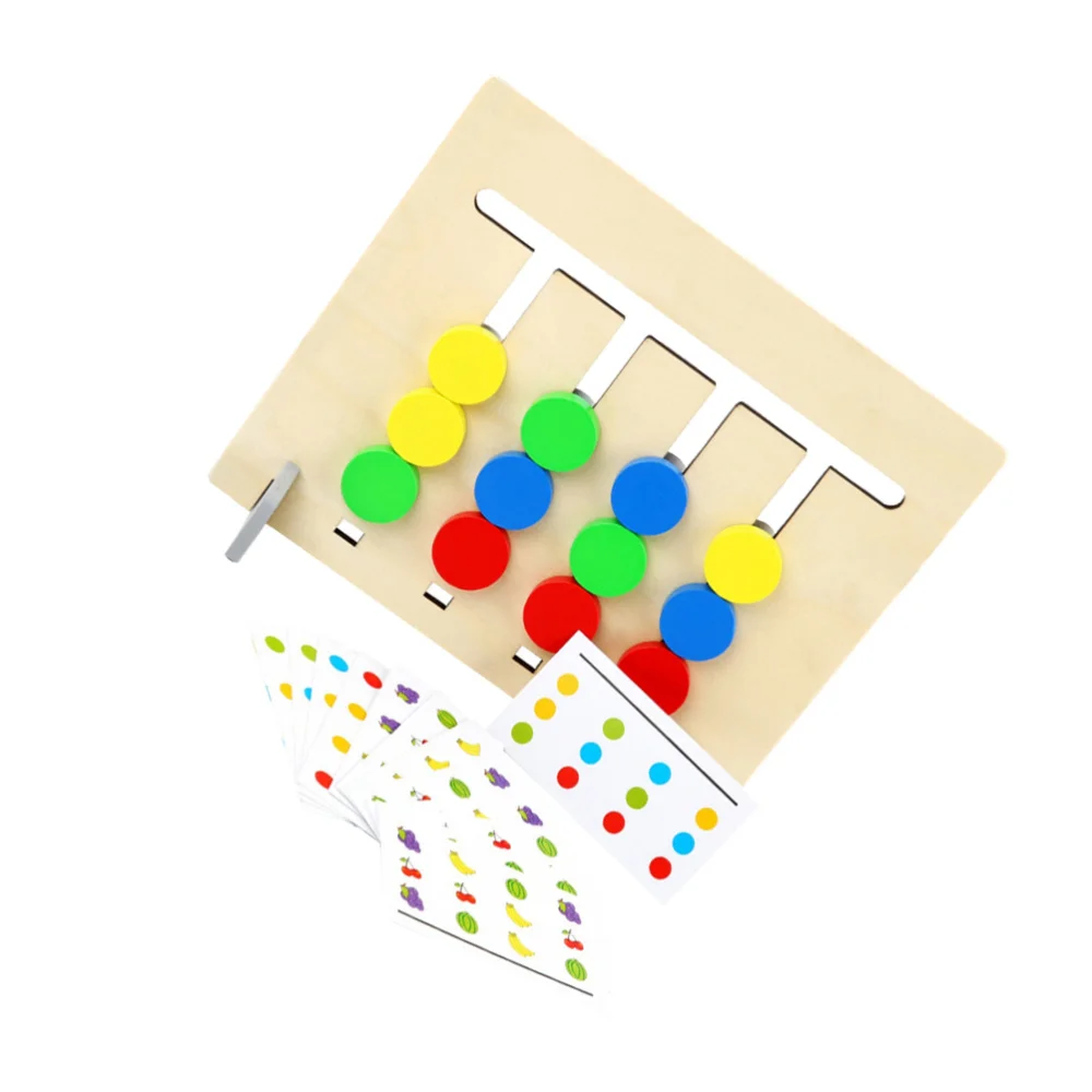 

1 Set Wooden Montessori Toys Funny Baby Early Educational Toys Creative Educational Plaything for Children Toddlers