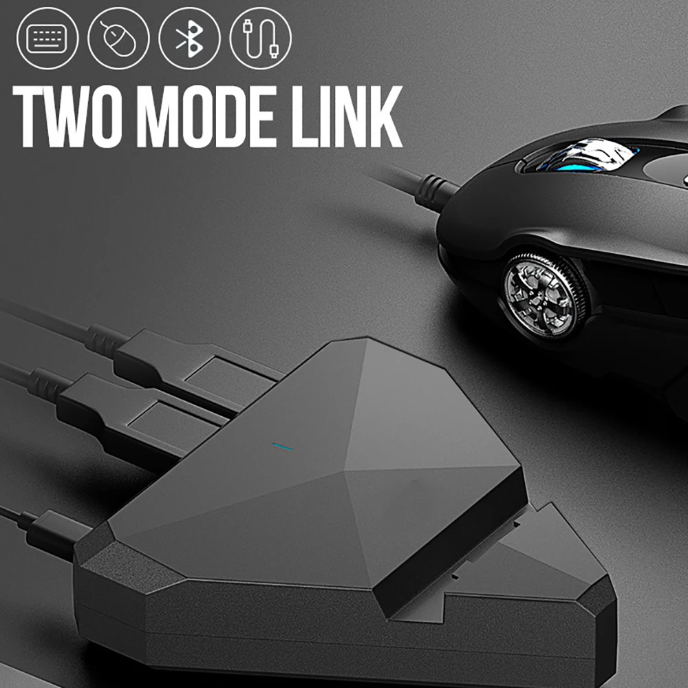 

2020 Hot Keyboard and Mouse Adapter Mobile Game Mouse & Keyboard Convertor Adapter For Smartphone Tablet with Keyboard Mouse