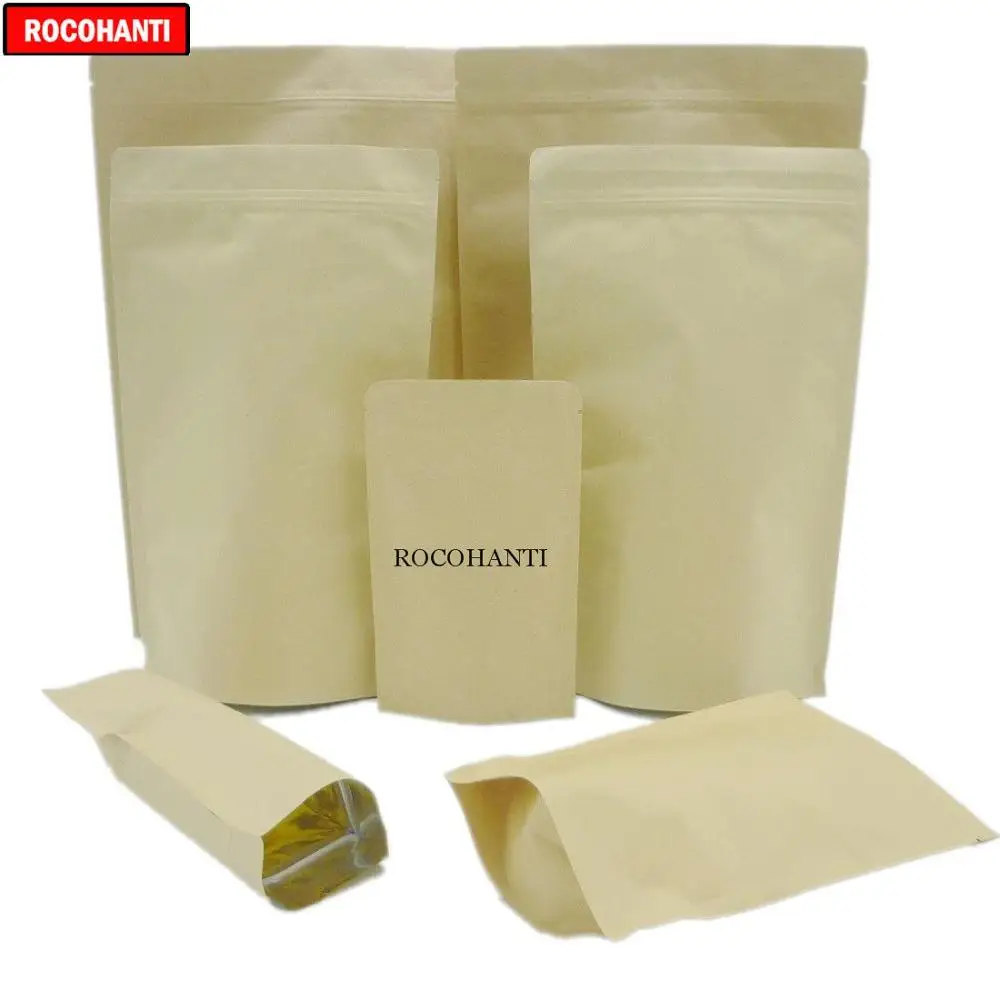 100X изготовленный на заказ логос напечатал Алюминий Фольга замка застежка молнии