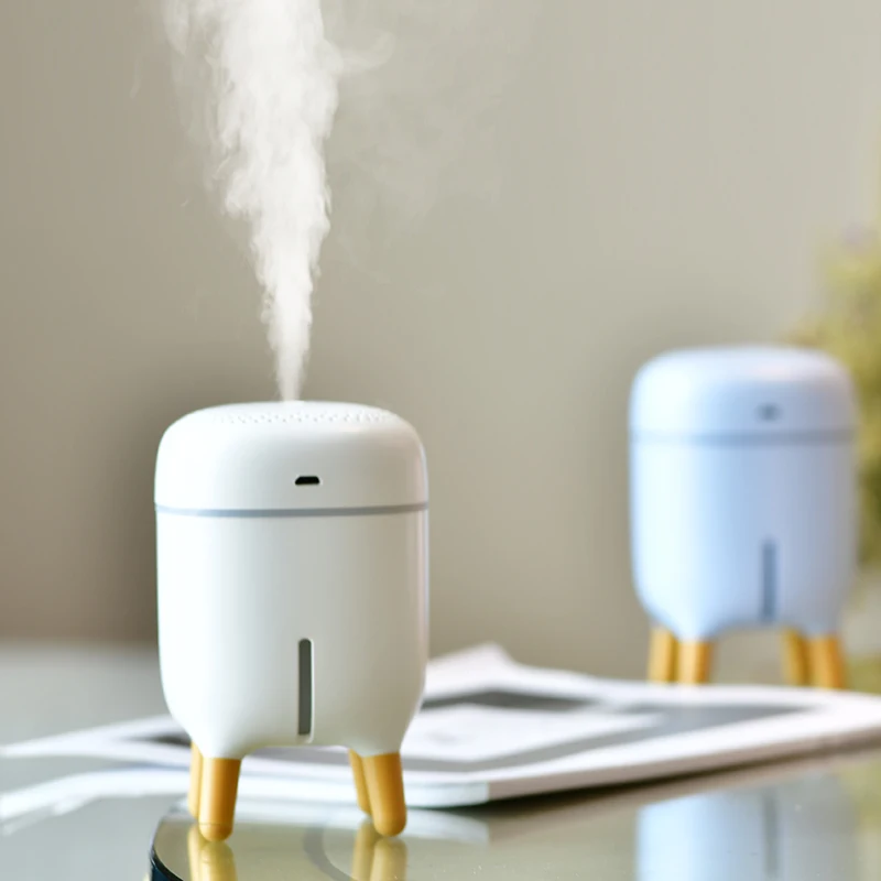 Новая полка увлажнитель ультразвуковой мини USB Fogger светодиодный Очиститель