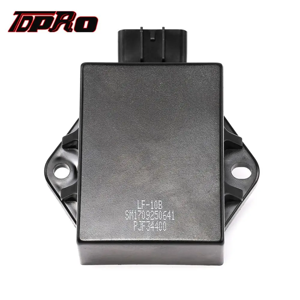 Блок зажигания для мотоцикла TDPRO коробка с 8 контактами подключения двигателя 150