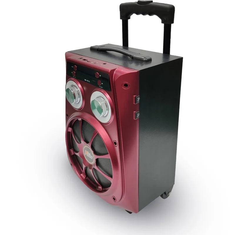 Wireless Portable Bluetooth Speaker Big Power Volume Support TF Card Heavy Bass Outdoor Dance Promotion Teaching Subwoofer | Электроника