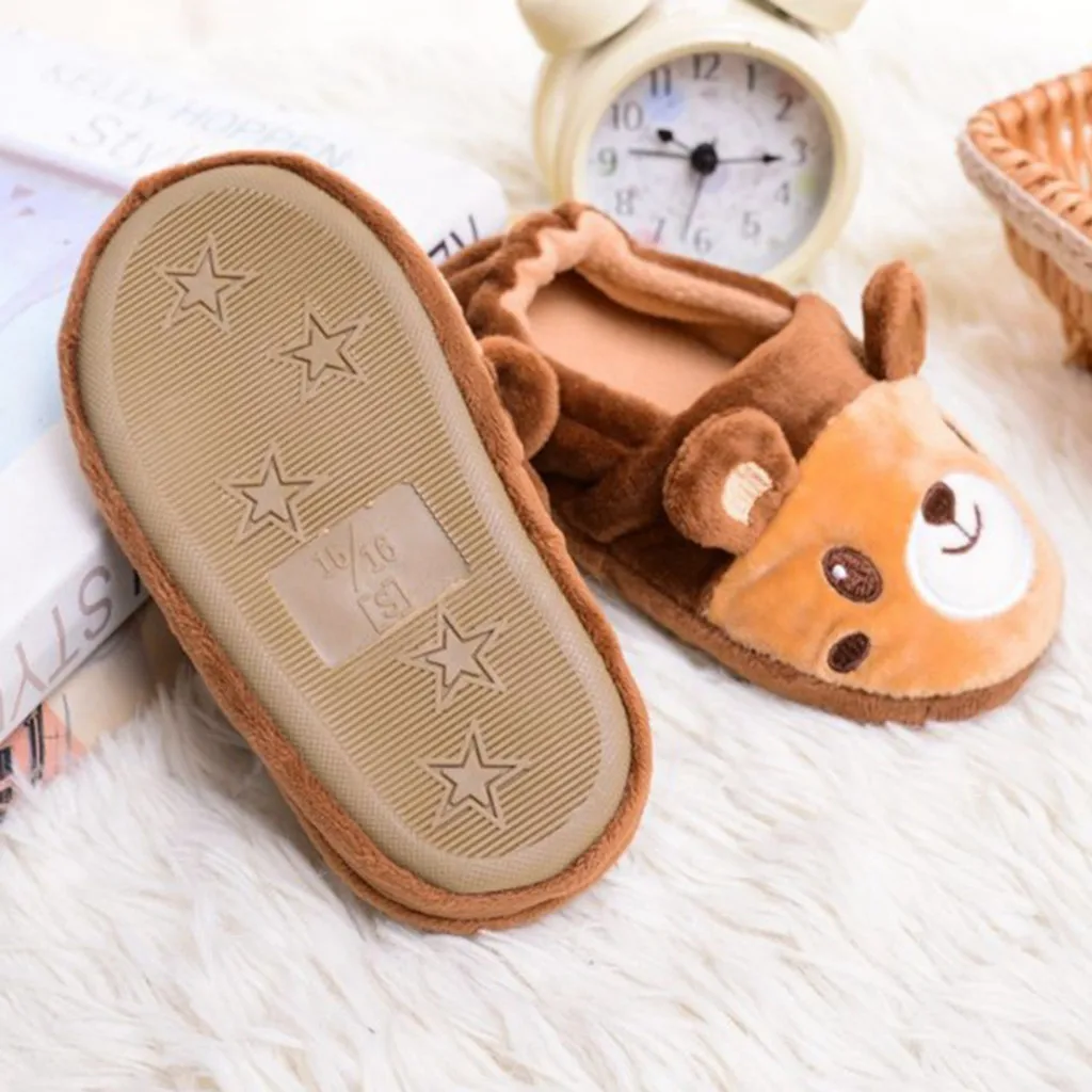 Детские тапочки Детская домашняя обувь детская для мальчиков и девочек спальни