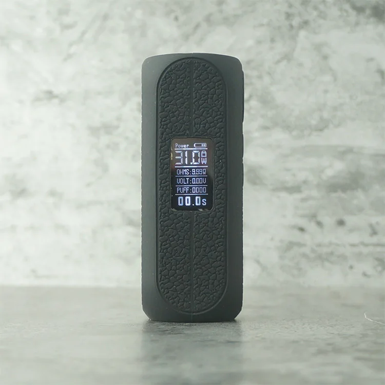 Силиконовый чехол для obs cube-x vape kit текстура кожи защитный Резиновый рукав щит