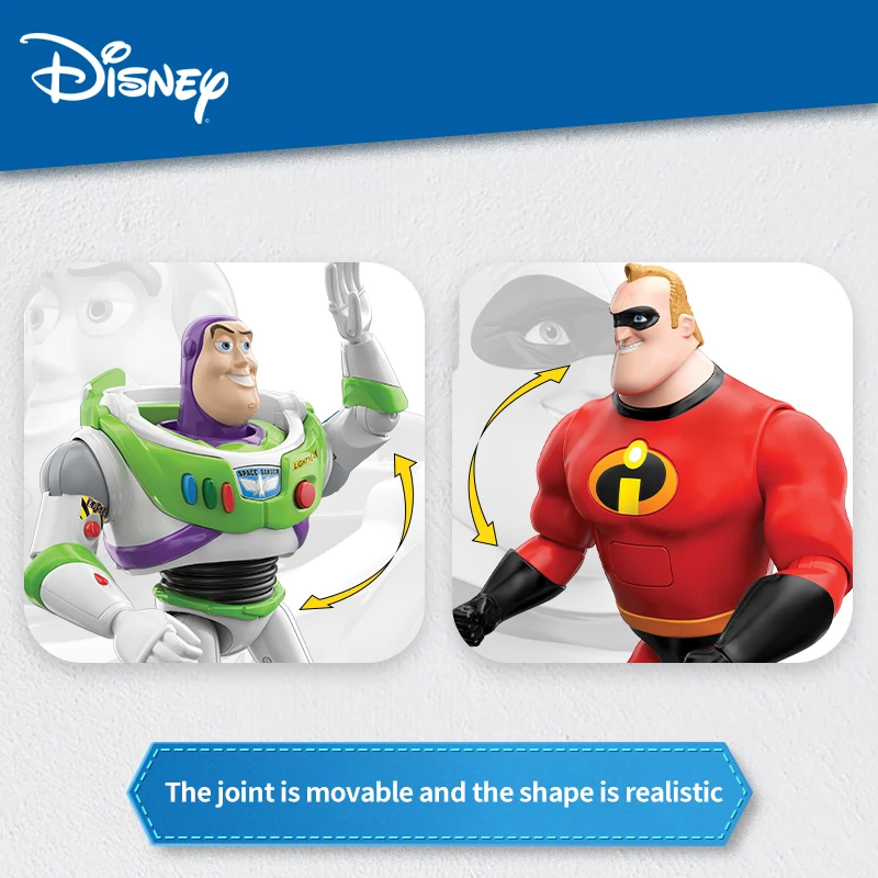 Анимационные интерактивные персонажи Disney Pixar со звуком световым годом Вуди
