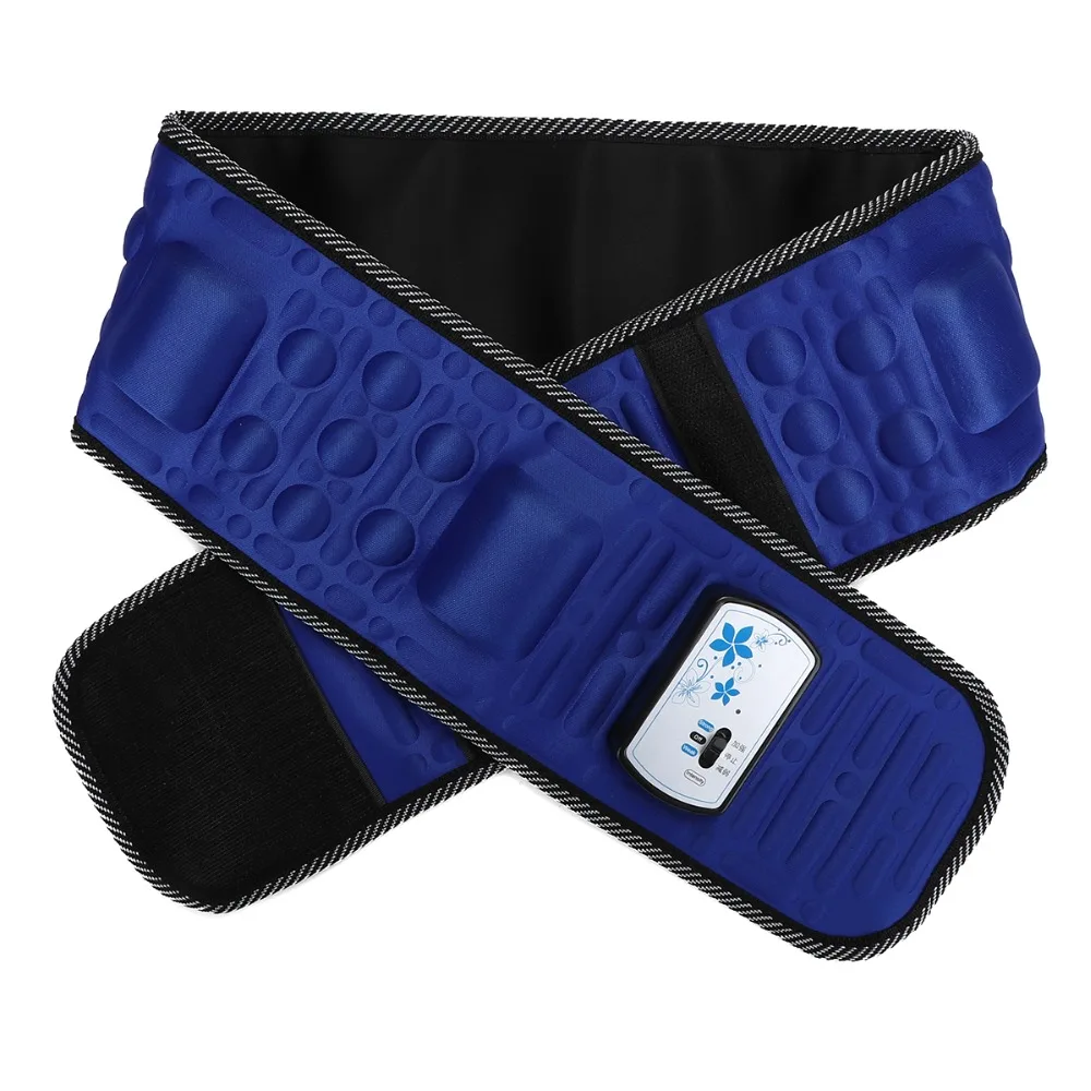 

20 Magnet Body Shaper Massager Vibration Belt Slimming Tummy Fitness Lose Weight Fat Burner Anti Cellulite Massage Relax Therapy