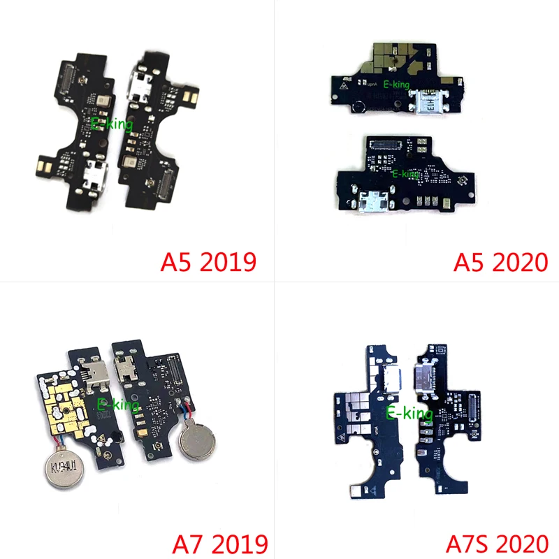 Для ЖК дисплея ZTE Blade 20 V смарт 2050 A3 A5 A7 A7S 2019 2020 зарядная Плата USB док станция для