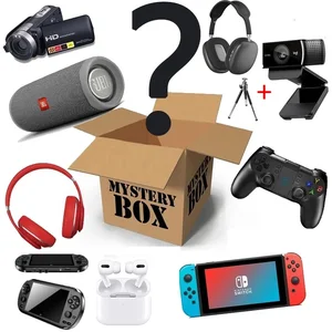 2021 год, коробки для загадок на удачу, высококачественный подарок, произвольные различные электронные продукты, более популярный цифровой домашний товар, подарочная коробка