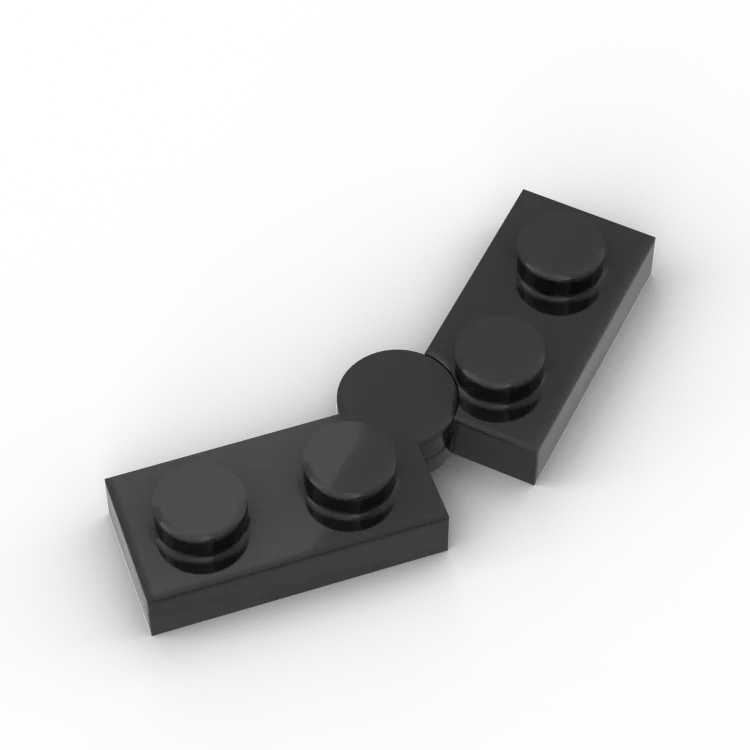 73983 2429 1x2 кирпич Technic changever Catch для строительных блоков частей DIY Развивающие