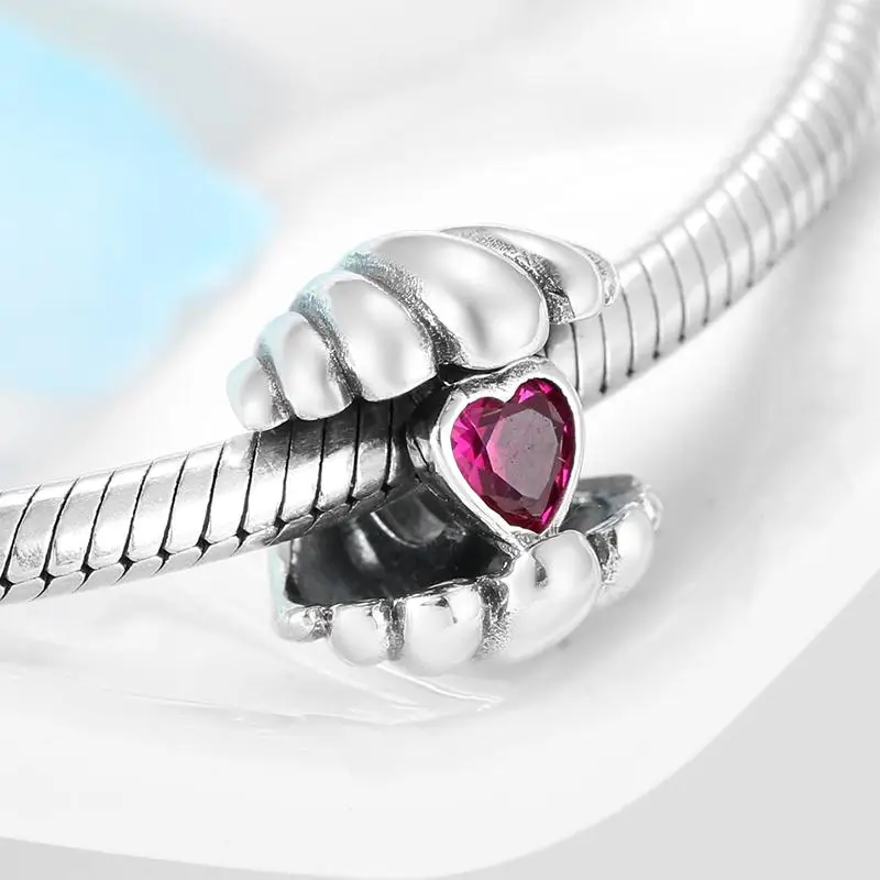 Подарок на день Святого Валентина Модный женский браслет из стерлингового