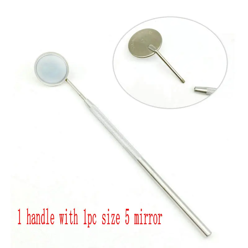 5 шт. стоматологическое зеркало плотная Уход за полостью рта 22 мм хирургические