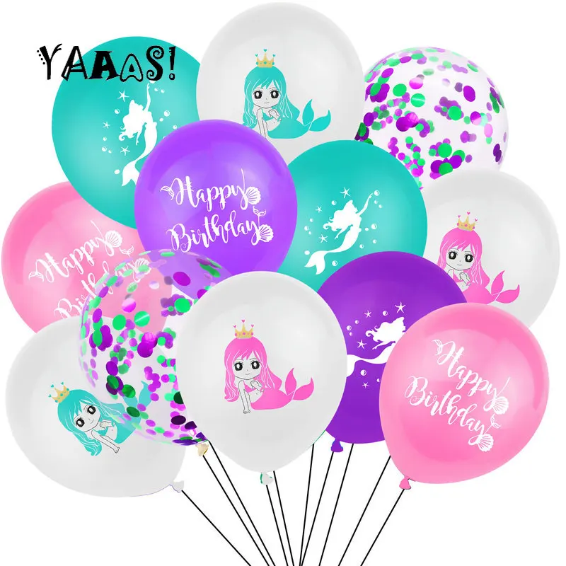 

Разноцветные латексные воздушные шары с юбкой годе, 12 дюймов, 62 шт.