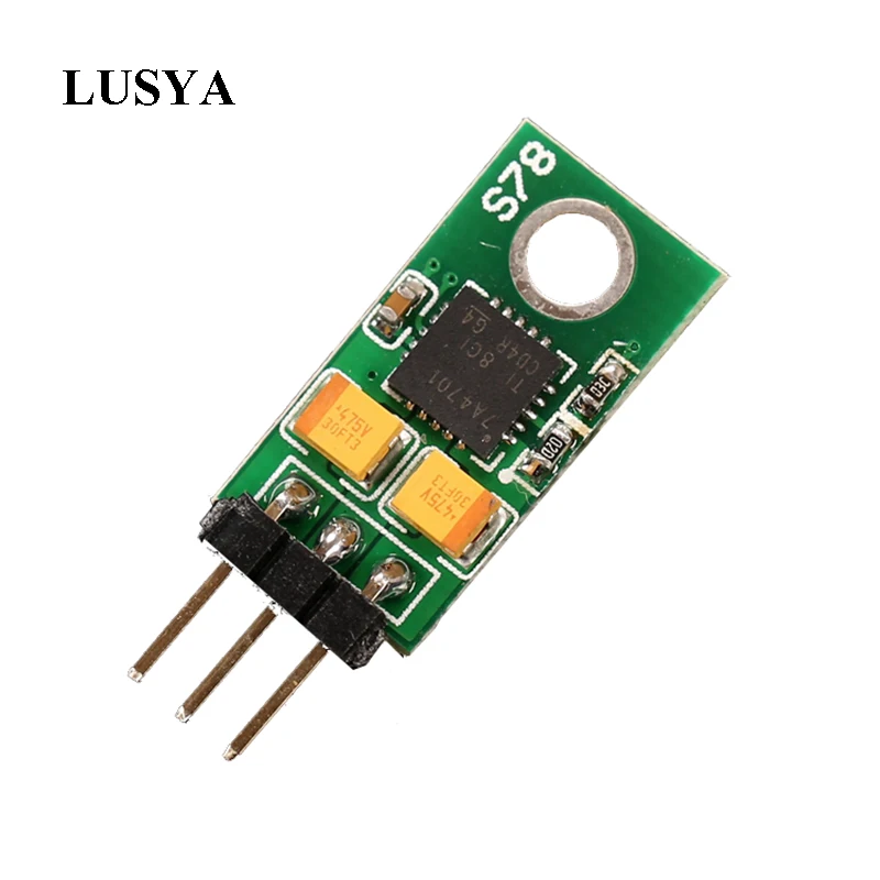 Lusya SUQIYA-Sigma78 серии LDO низкий уровень шума понижающий линейный Регулируемый Модуль питания T0703