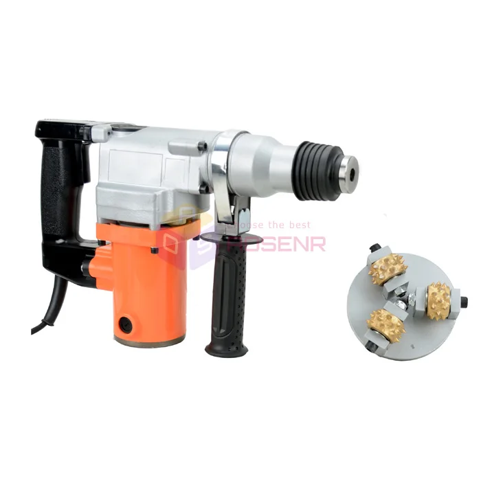Ручной электрический молоток 220 В электрическая станок для резки бетона моста