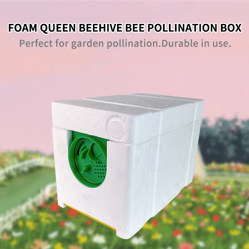 

Пчелиный улей лангстрот Пчеловодство королевская коробка рамок пены, коробка Пчеловодство инструмент идеально подходит для сада,