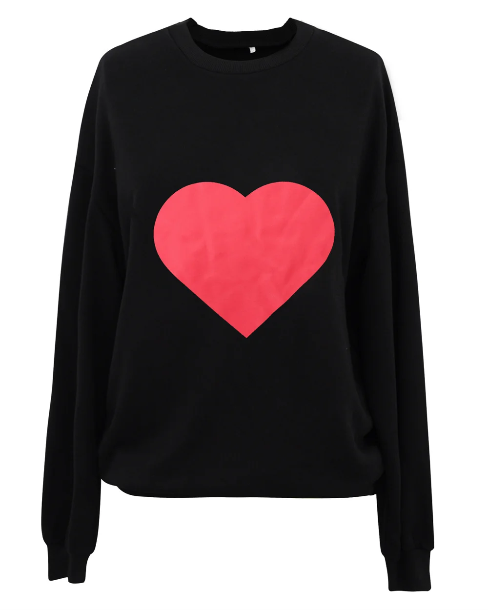 Женская толстовка свободные толстовки с принтом Love пуловеры свитшоты уличная