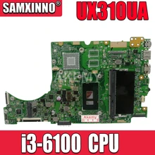 UX310UA REV2.0 i3-6100CPU 8GB RAM motherboard Mainboard for ASUS UX310U UX310UV UX310UQ UX310UA Laptop motherboard 100%Testa OK