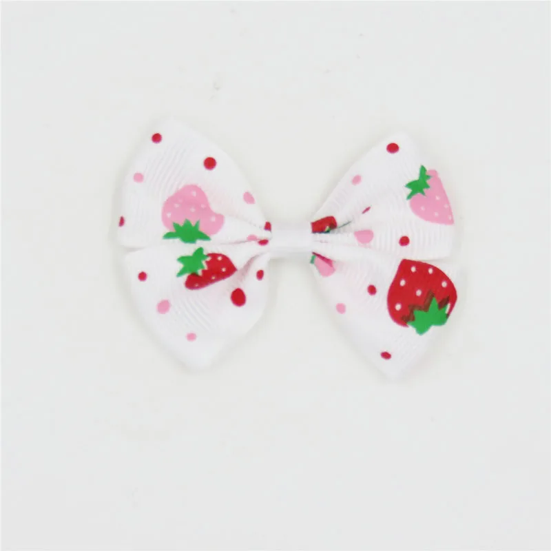 Color 18 20 шт./лот твердого Бутик Grosgrain ленты для девочек с маленьким бантом; резинка для волос, обтянутая тканью; зажим для галстука лента для волос, бабочка Сделай Сам DIY бигуди для волос Аксессуары Лучший подарок - Цвет: Color 18