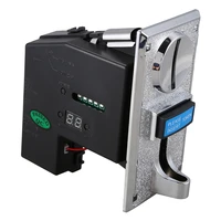 multi coin acceptor selector for mechanism vending machine mech arcade game