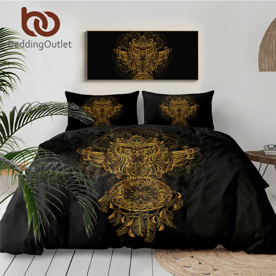 Постельные принадлежности Outlet Золотая Сова Постельное бельё King Размеры Обувь