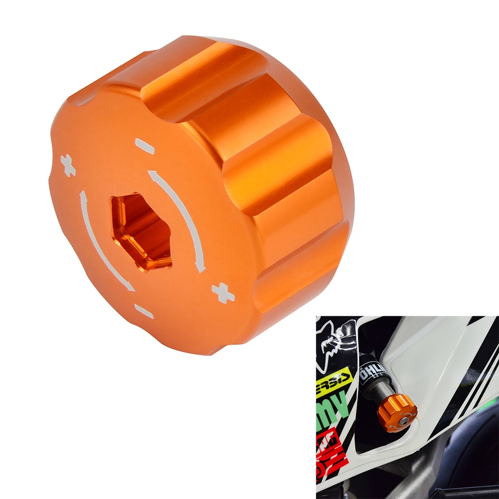 

Мотоциклетный задний амортизатор, ручка регулировки, болт, винт для KTM 950 990 Adventure ADV S R 2009-2012 2011, алюминиевые аксессуары