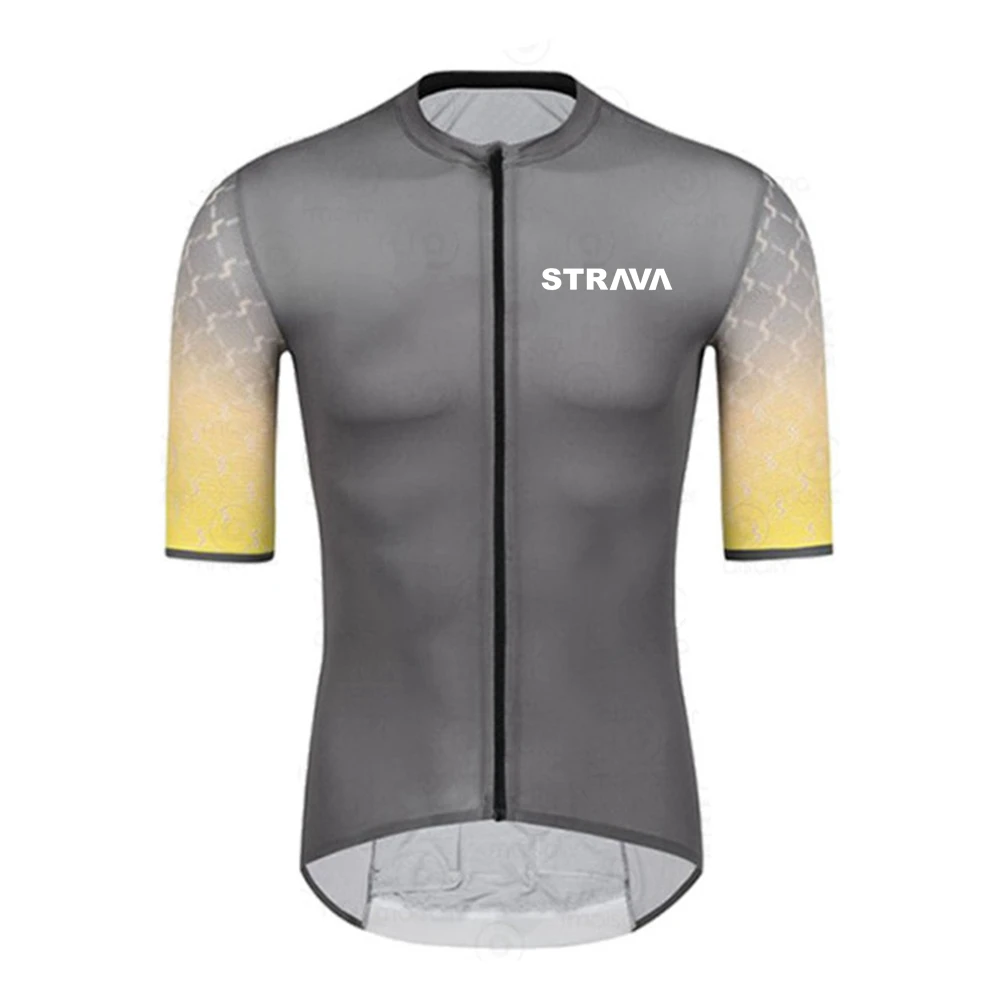

Men's Cycling Jersey Short Sleeve Cycling Clothing Breathable MTB Jersey Bicycle Clothes Custom Bike Cycling Triathlon STRAVA