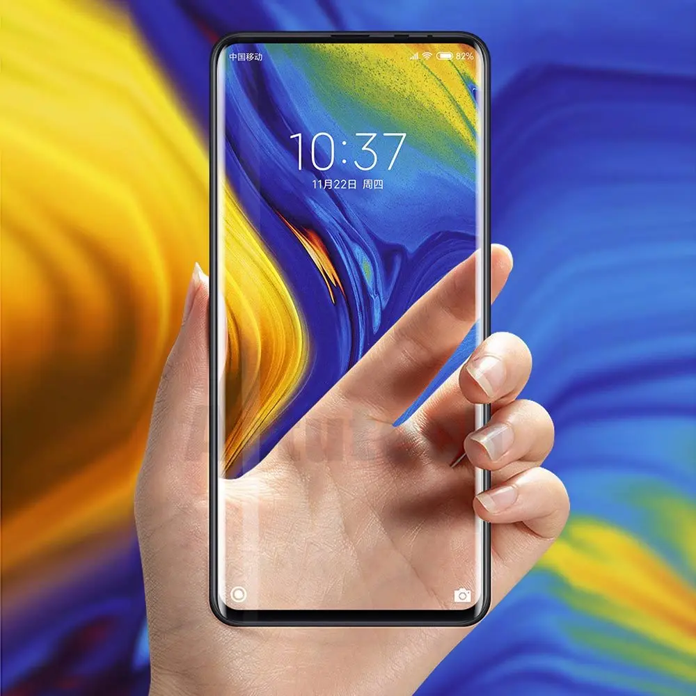 9D полное клеевое Покрытие Закаленное стекло для Xiaomi Mi 8 SE Защитная пленка экрана