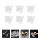 100 шт. держатели для шоколадных шаров чехол для букета цветов конфет DIY фиксированная база День Святого Валентина свадебные принадлежности