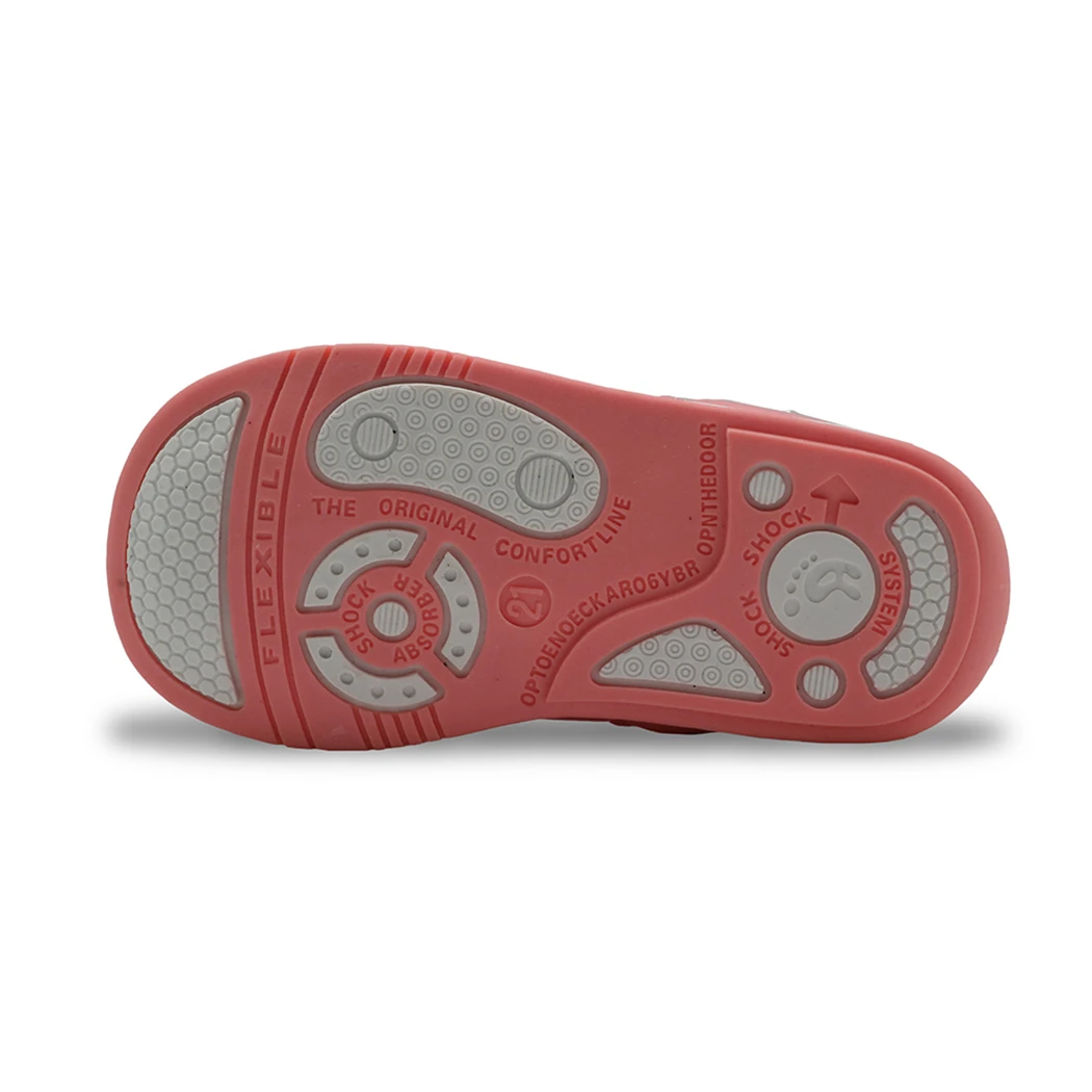 Босоножки принцессы с бантом для девочек всесезонные ортопедические сандалии из