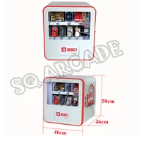 New Coin Operated Outdoor Indoor Self-Service Vending Machine Commercial Automatic Small Beverage Snacks Coffee Condom Dispenser